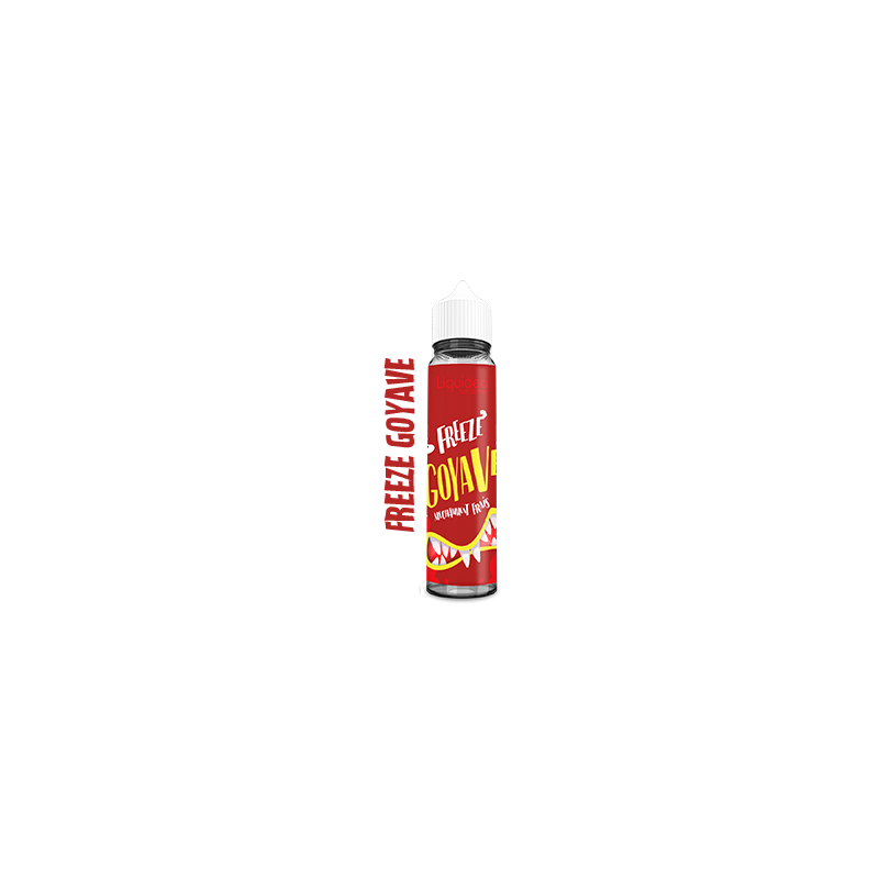 E LIQUIDE FREEZE GOYAVE 50ML - LIQUIDEO--alavape.com