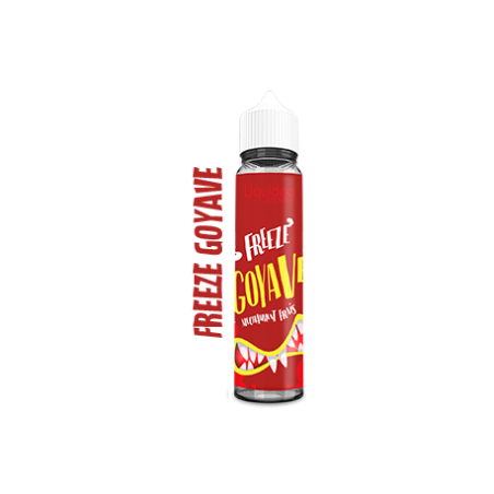 E LIQUIDE FREEZE GOYAVE 50ML - LIQUIDEO--alavape.com