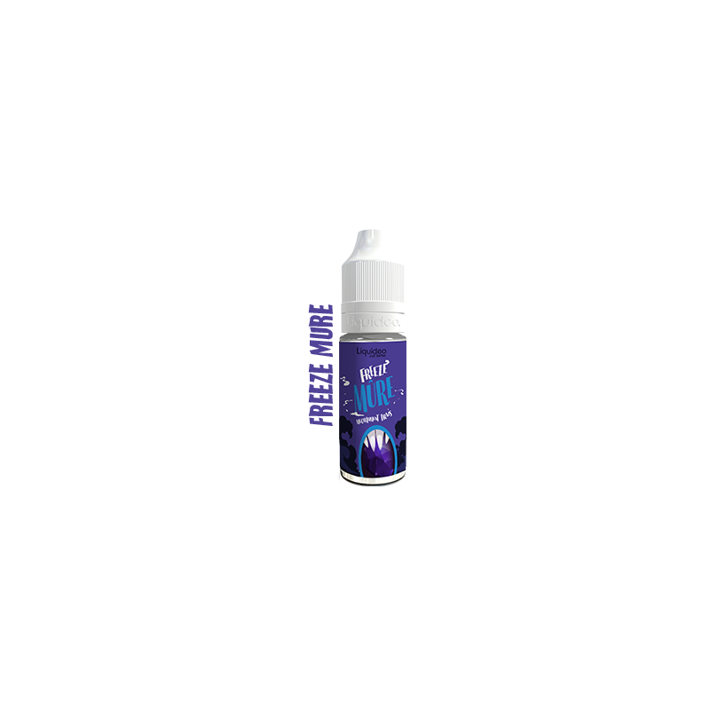 E LIQUIDE FREEZE MURE 10ML - LIQUIDEO--alavape.com