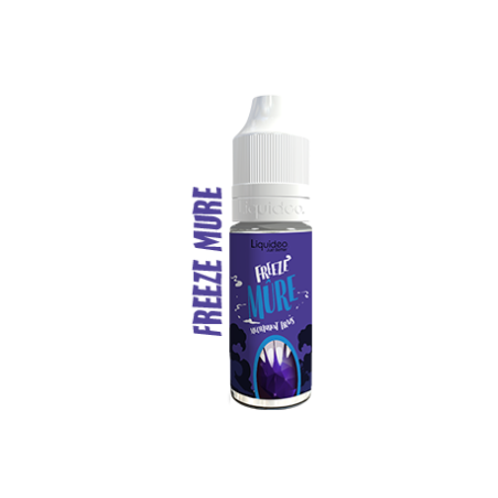 E LIQUIDE FREEZE MURE 10ML - LIQUIDEO--alavape.com
