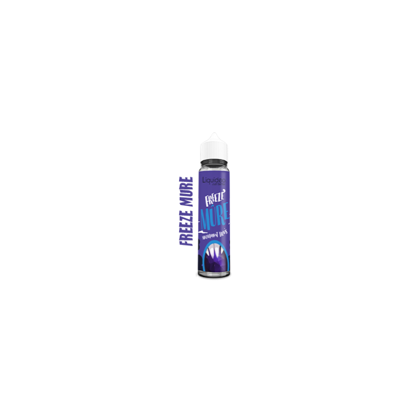 E LIQUIDE FREEZE MURE 50ML - LIQUIDEO--alavape.com