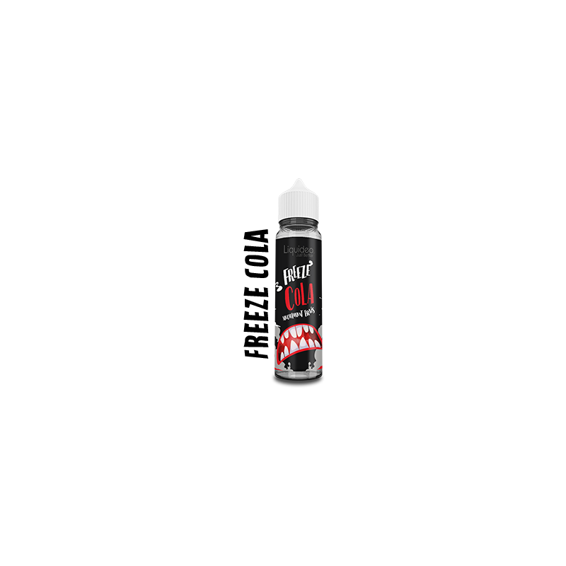 E LIQUIDE FREEZE COLA 50ML - LIQUIDEO--alavape.com