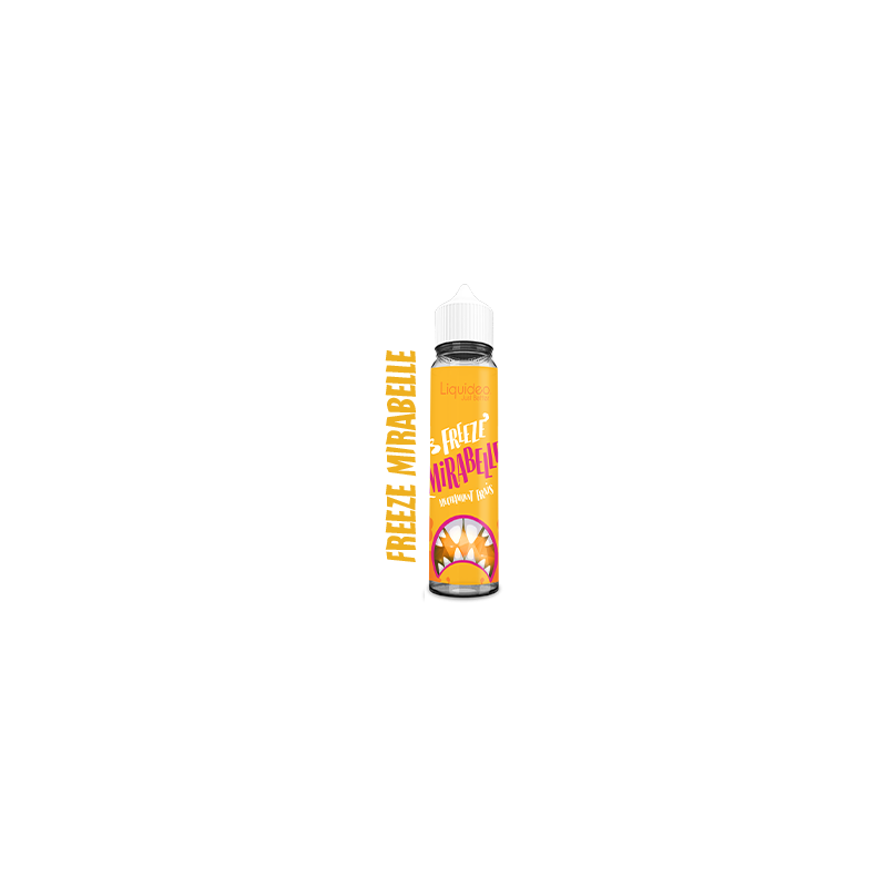 E LIQUIDE FREEZE MIRABELLE 50ML - LIQUIDEO--alavape.com