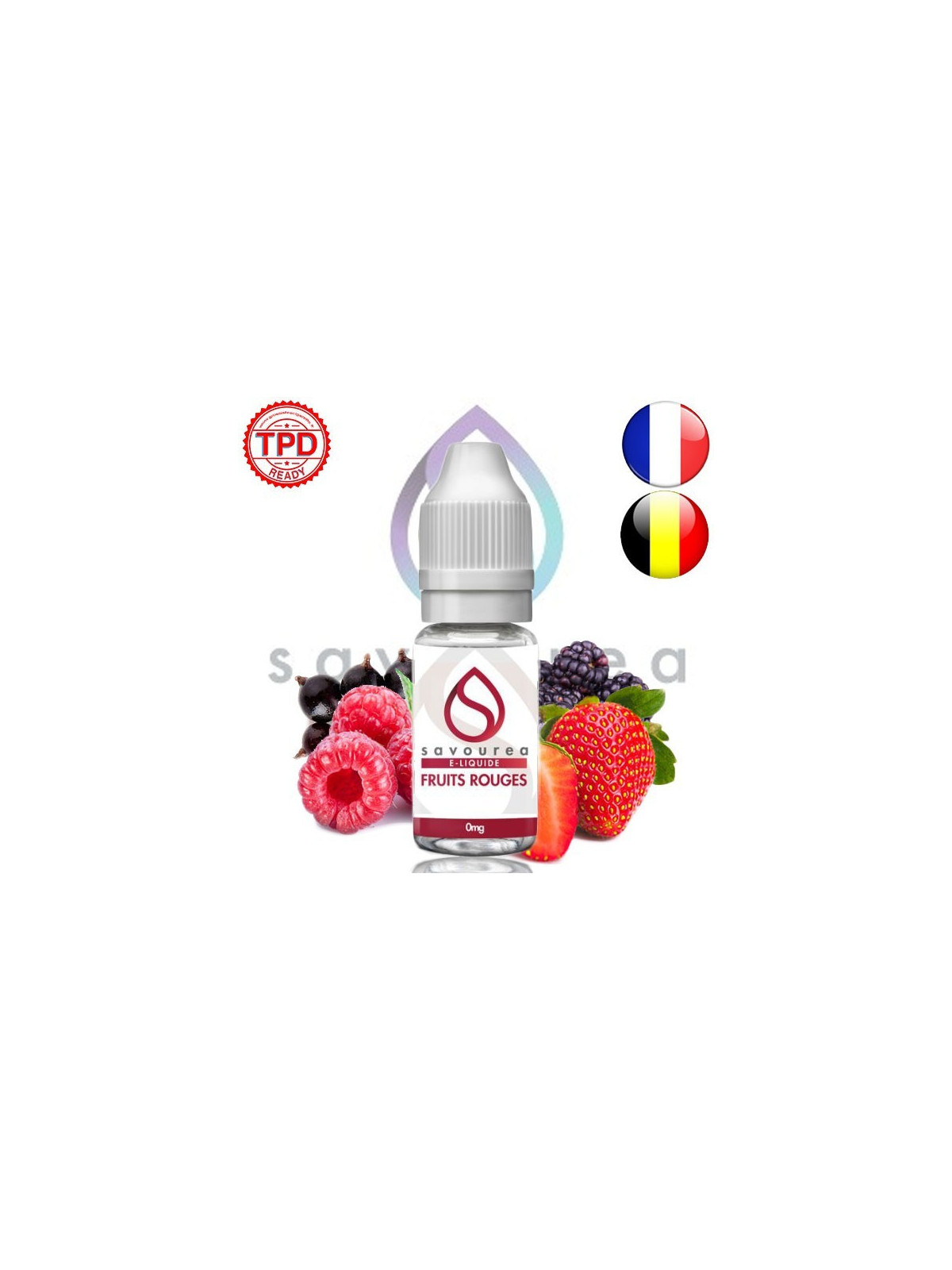 E LIQUIDE FRUITS ROUGES 10ML - SAVOUREA--alavape.com
