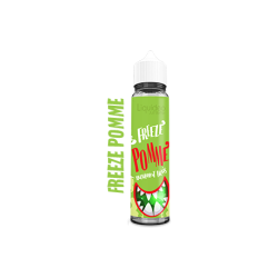 E LIQUIDE FREEZE POMME 50ML - LIQUIDEO--alavape.com