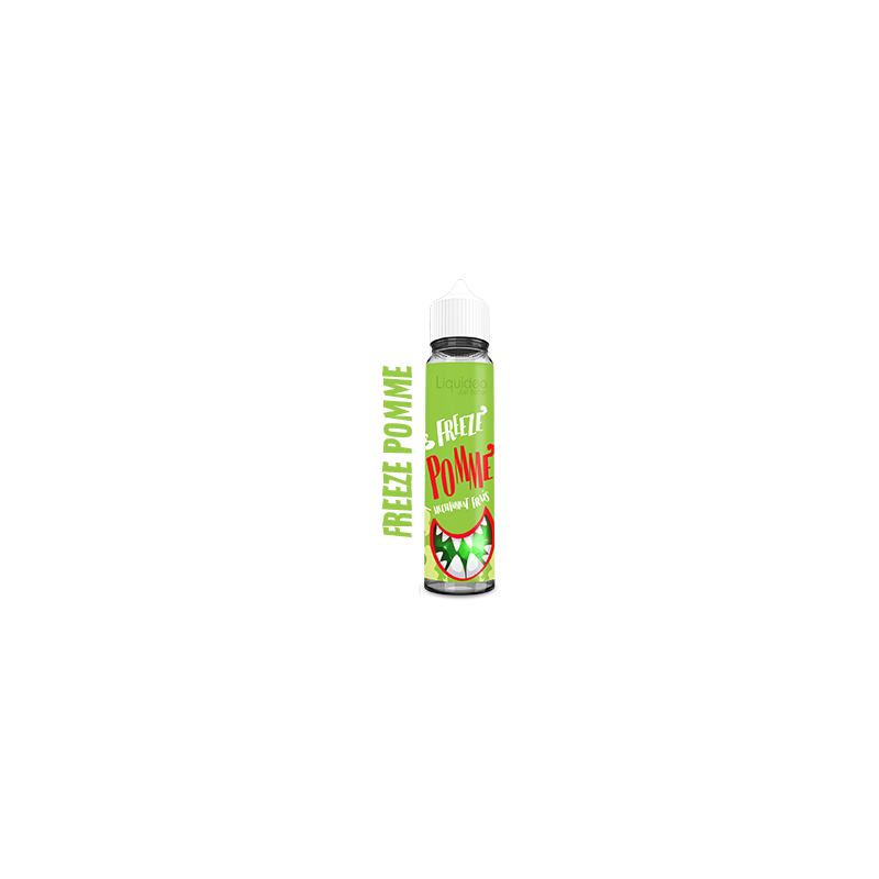 E LIQUIDE FREEZE POMME 50ML - LIQUIDEO--alavape.com