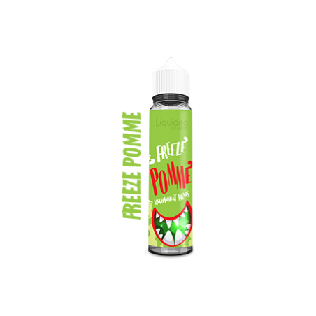 E LIQUIDE FREEZE POMME 50ML - LIQUIDEO--alavape.com