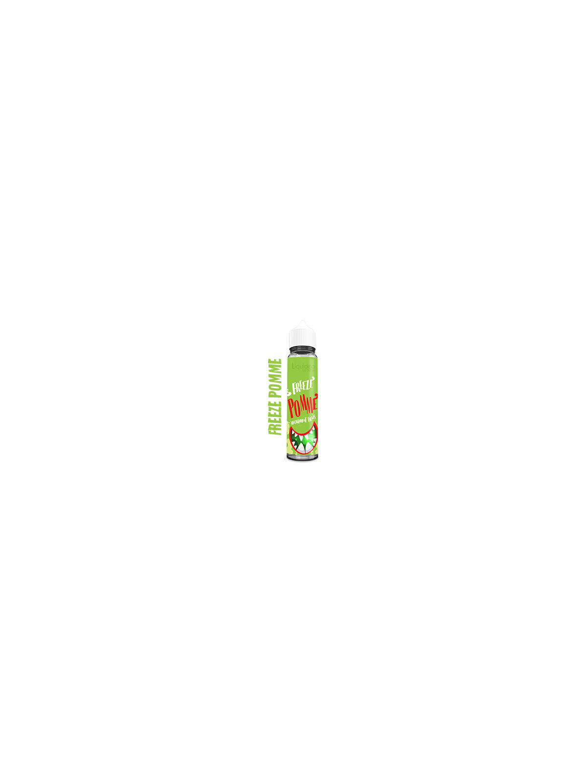 E LIQUIDE FREEZE POMME 50ML - LIQUIDEO--alavape.com