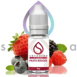 E LIQUIDE FRUITS ROUGES 10ML - SAVOUREA--alavape.com