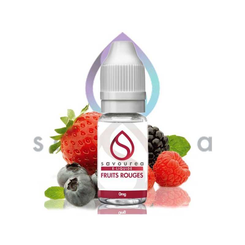 E LIQUIDE FRUITS ROUGES 10ML - SAVOUREA--alavape.com