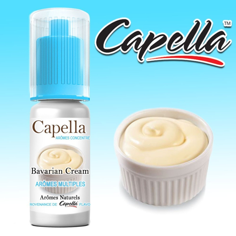 CONCENTRÉ BAVARIAN CREAM - CAPELLA-DIY - Do It Yourself-alavape.com