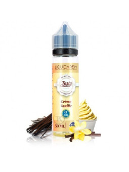 E LIQUIDE CREME VANILLE 50ML - TASTY COLLECTION--alavape.com