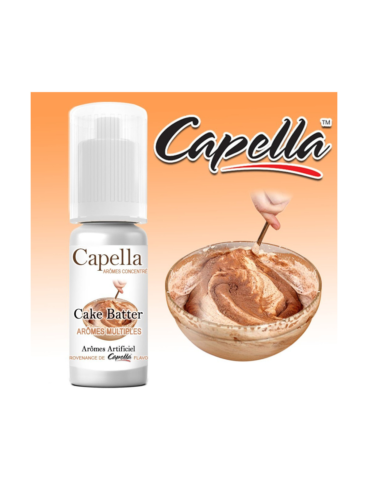 CONCENTRÉ CAKE BATTER - CAPELLA-DIY - Do It Yourself-alavape.com