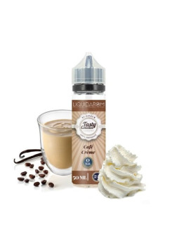 E LIQUIDE CAFE CREME 50ML - TASTY COLLECTION--alavape.com