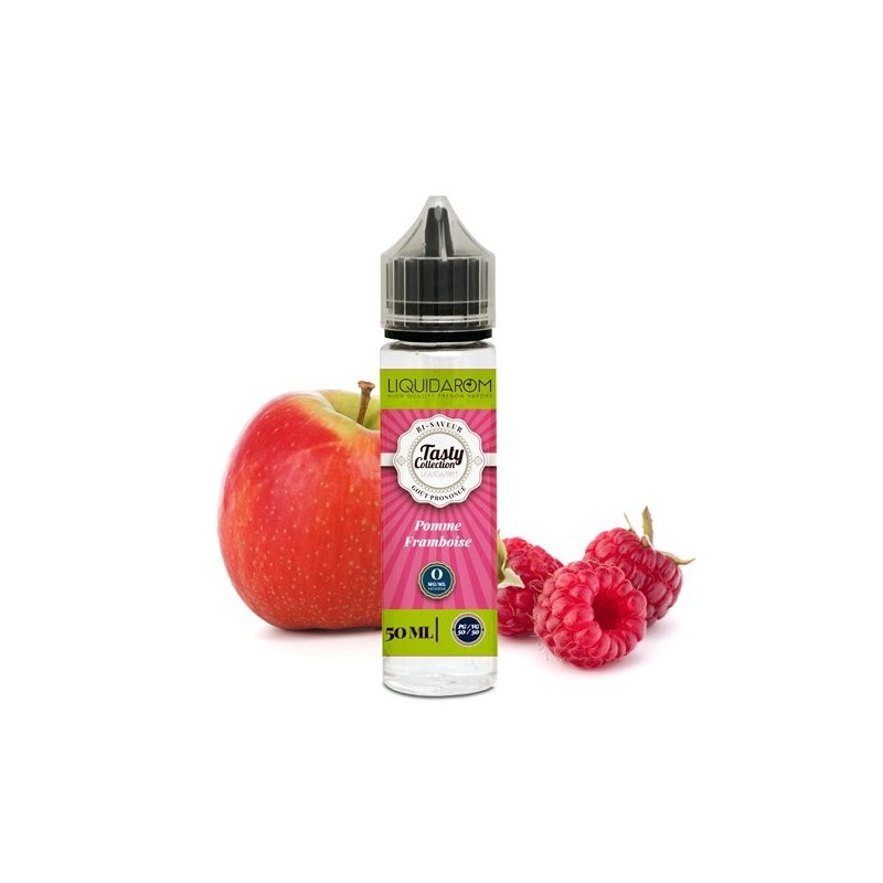 E LIQUIDE POMME FRAMBOISE 50ML - TASTY COLLECTION--alavape.com
