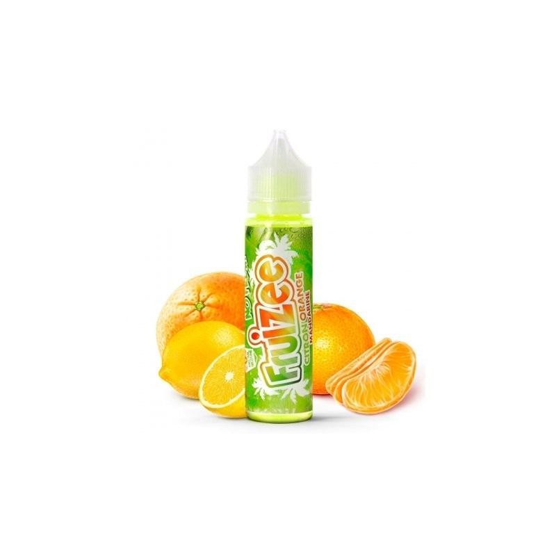 E LIQUIDE NO FRESH CITRON ORANGE MANDARINE 50ML - FRUIZEE--alavape.com
