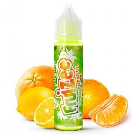 E LIQUIDE NO FRESH CITRON ORANGE MANDARINE 50ML - FRUIZEE--alavape.com