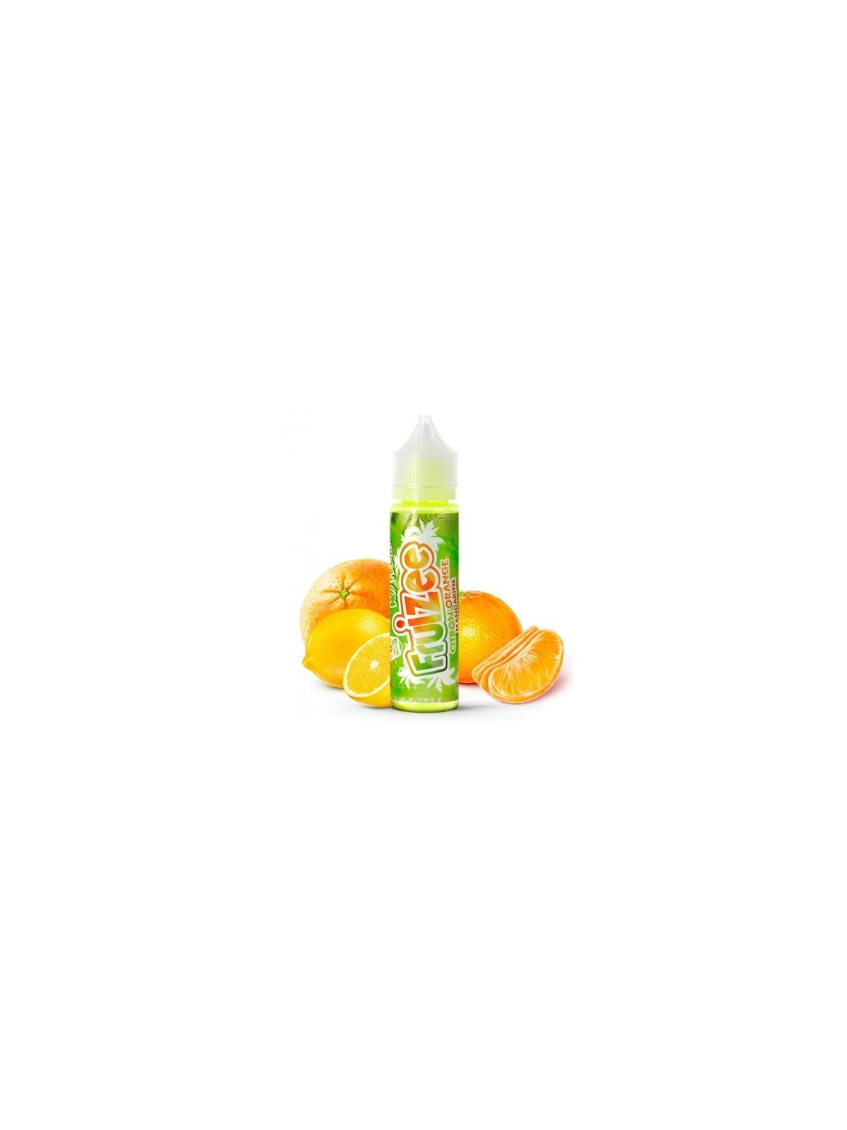 E LIQUIDE NO FRESH CITRON ORANGE MANDARINE 50ML - FRUIZEE--alavape.com