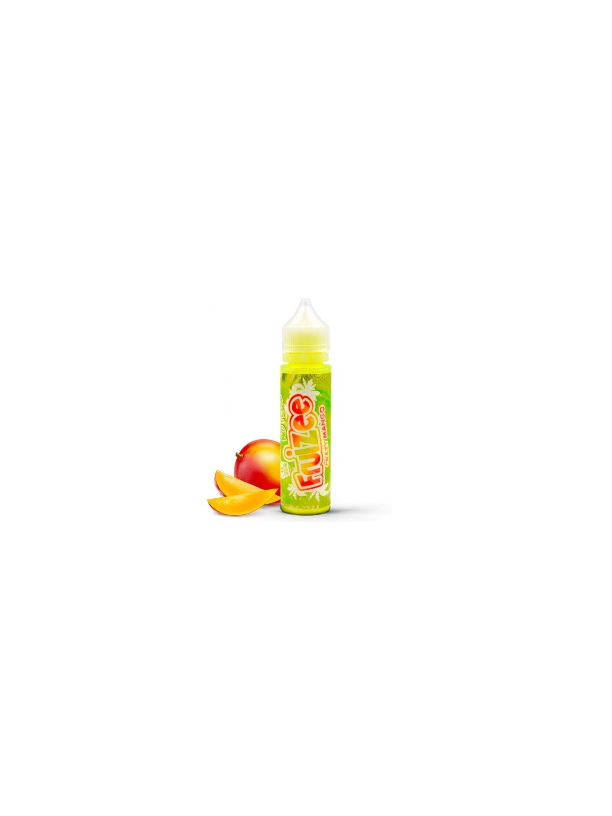 E LIQUIDE NO FRESH CRAZY MANGO 50ML - FRUIZEE--alavape.com