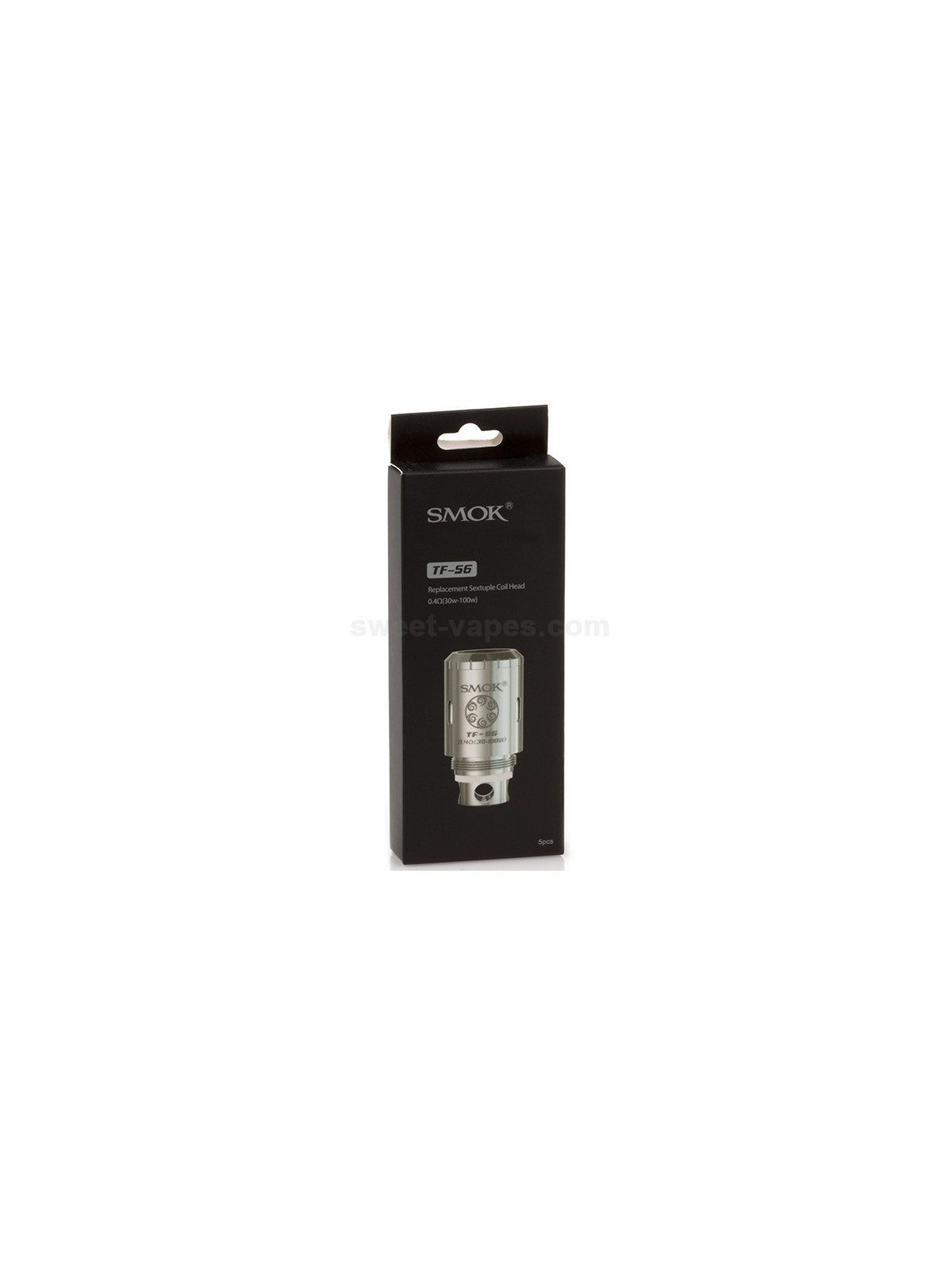 RÉSISTANCES TFV4 TF-S6 / 5PCS - SMOKTECH-Ecigarettes-alavape.com