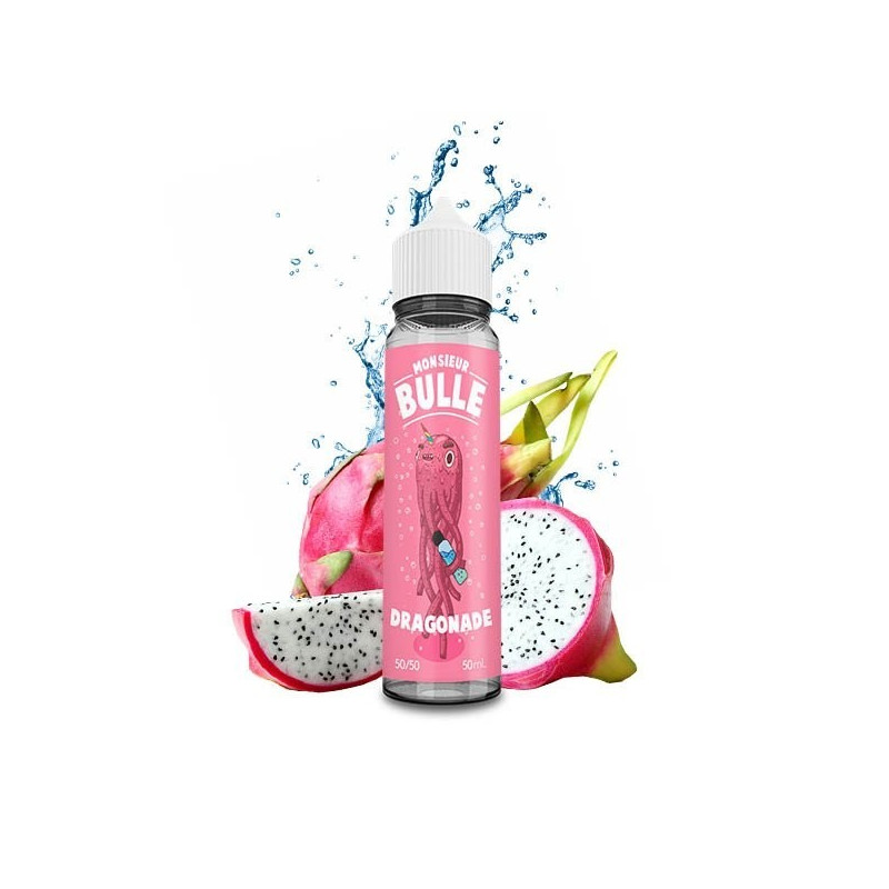 E LIQUIDE DRAGONADE 50ML - MONSIEUR BULLE LIQUIDEO--alavape.com
