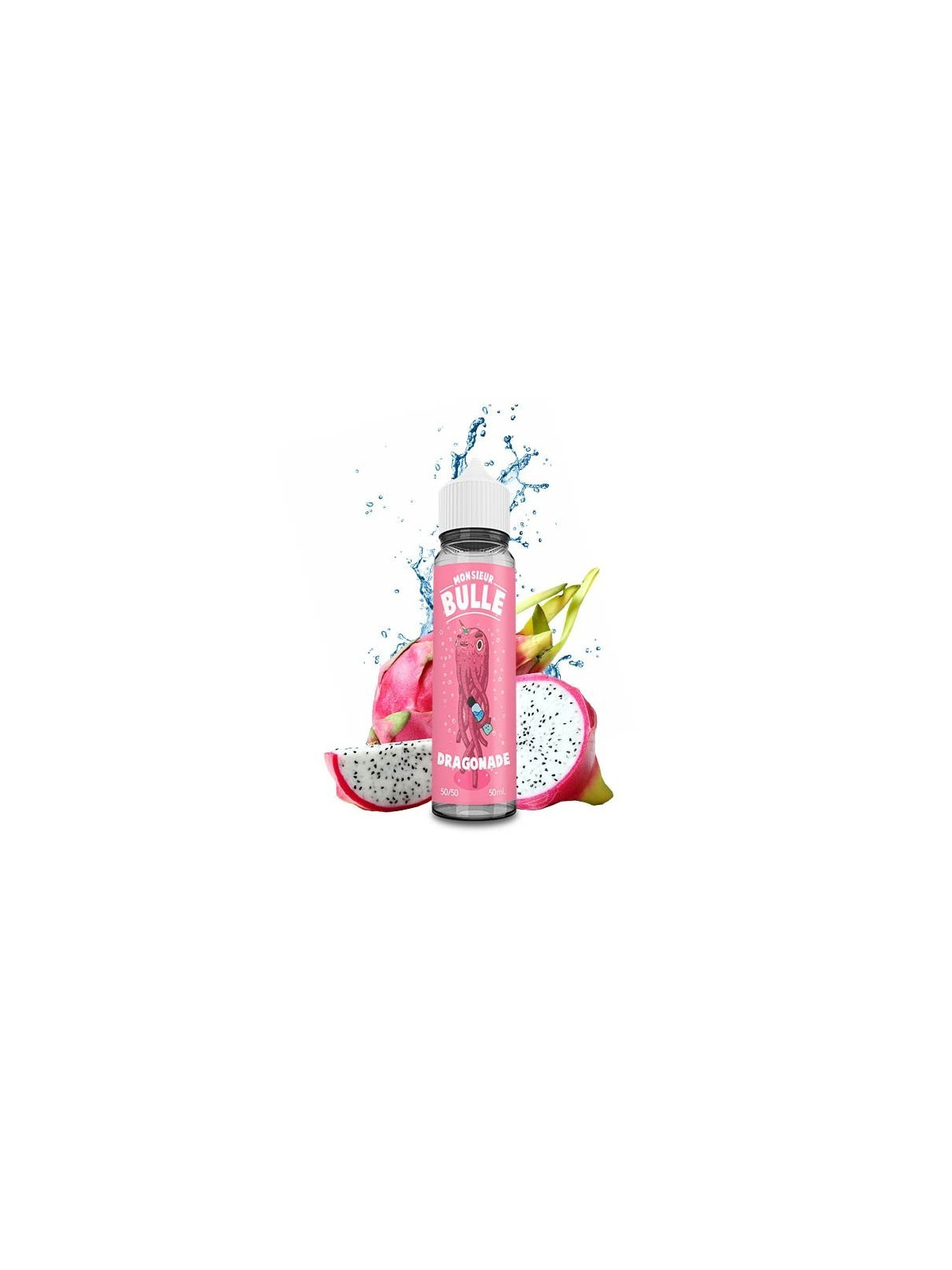 E LIQUIDE DRAGONADE 50ML - MONSIEUR BULLE LIQUIDEO--alavape.com