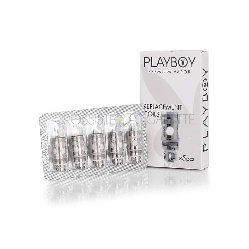 RÉSISTANCES VIXEN / 5PCS - PLAYBOY-Ecigarettes-alavape.com