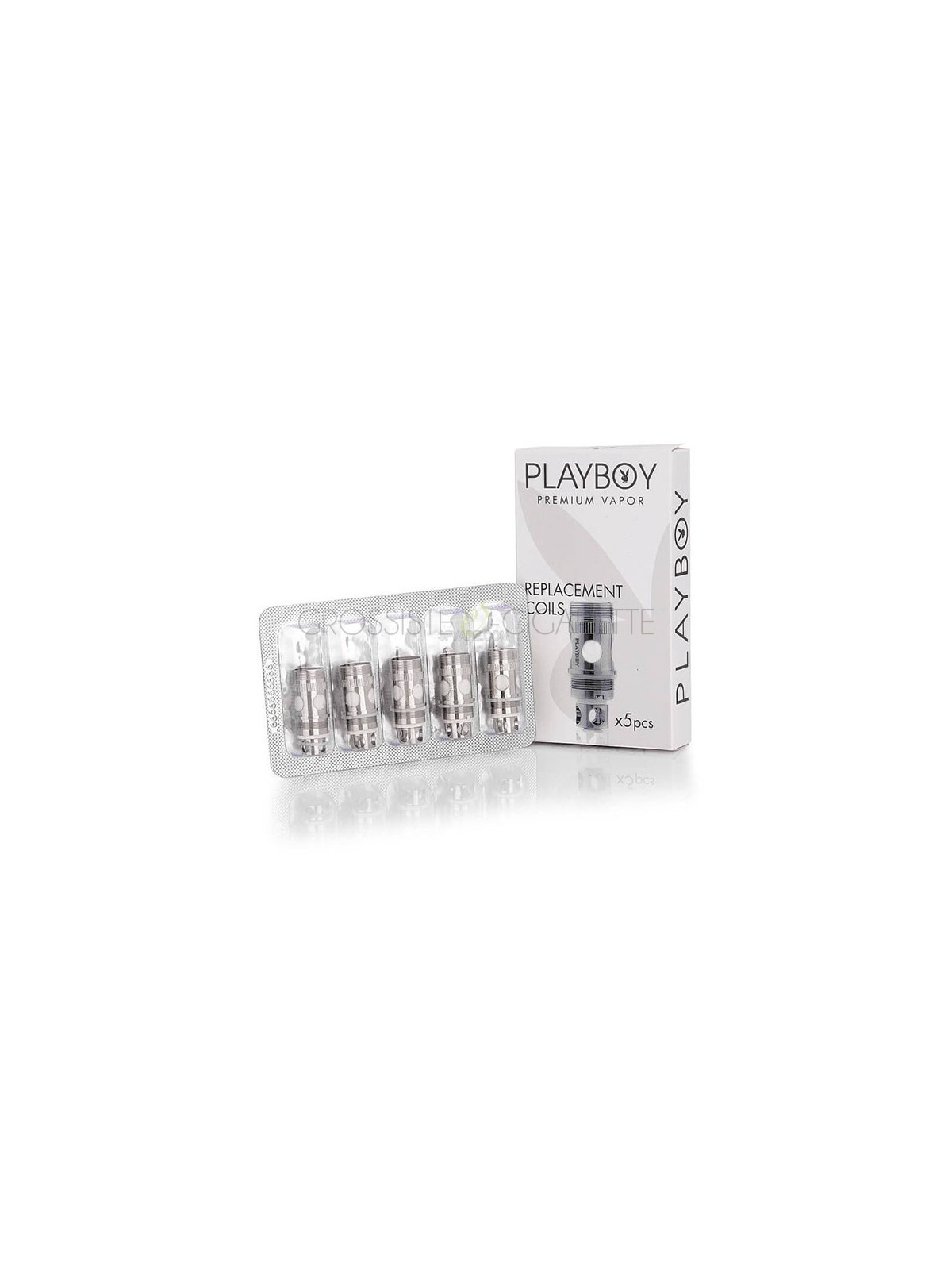 RÉSISTANCES VIXEN / 5PCS - PLAYBOY-Ecigarettes-alavape.com