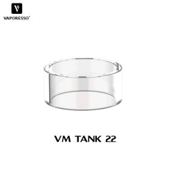 GLASS VM TANK 22 2ML - VAPORESSO-Ecigarettes-alavape.com