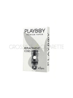 RÉSISTANCES VIXEN / 5PCS - PLAYBOY-Ecigarettes-alavape.com