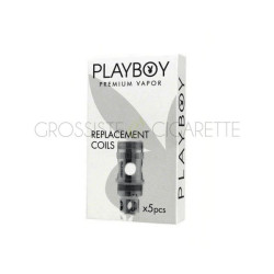 RÉSISTANCES VIXEN / 5PCS - PLAYBOY-Ecigarettes-alavape.com