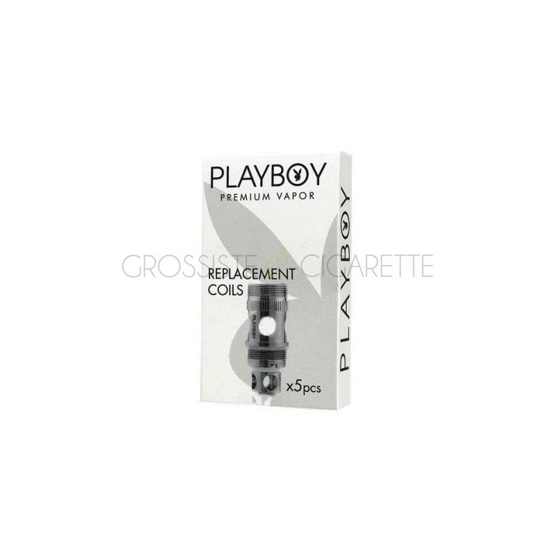 RÉSISTANCES VIXEN / 5PCS - PLAYBOY-Ecigarettes-alavape.com