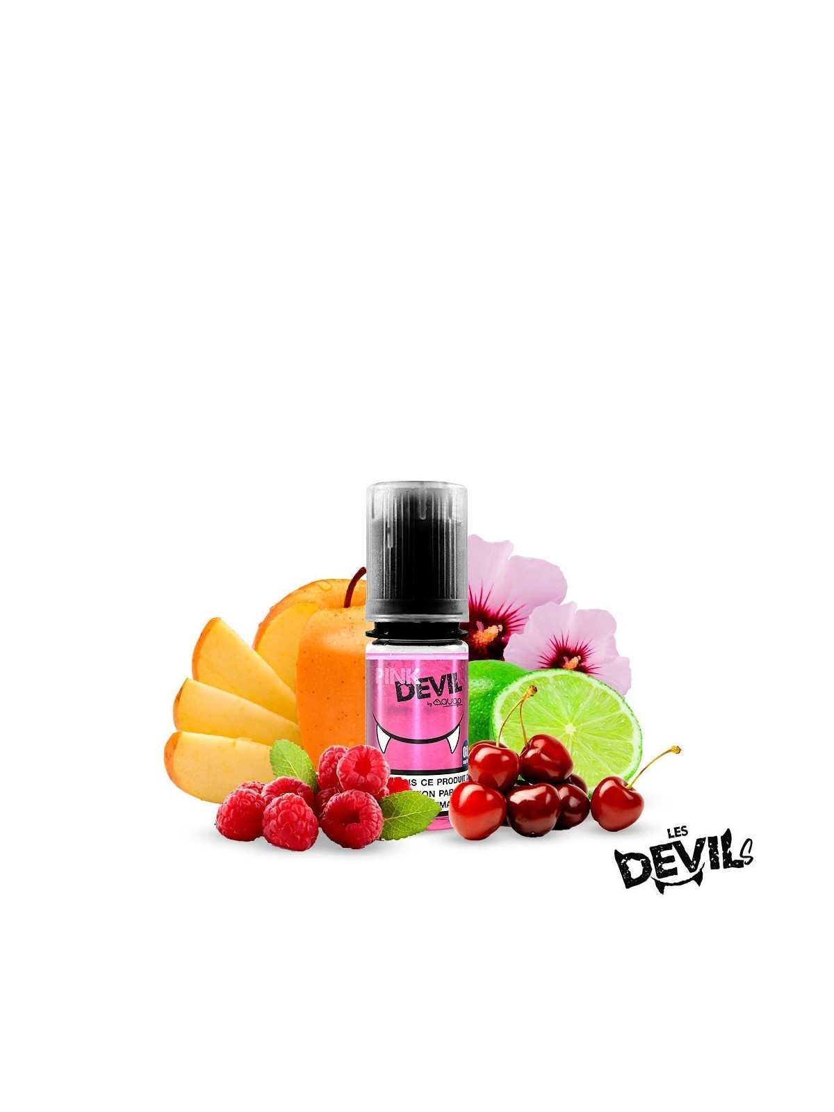 E LIQUIDE PINK DEVIL 10ML - AVAP--alavape.com
