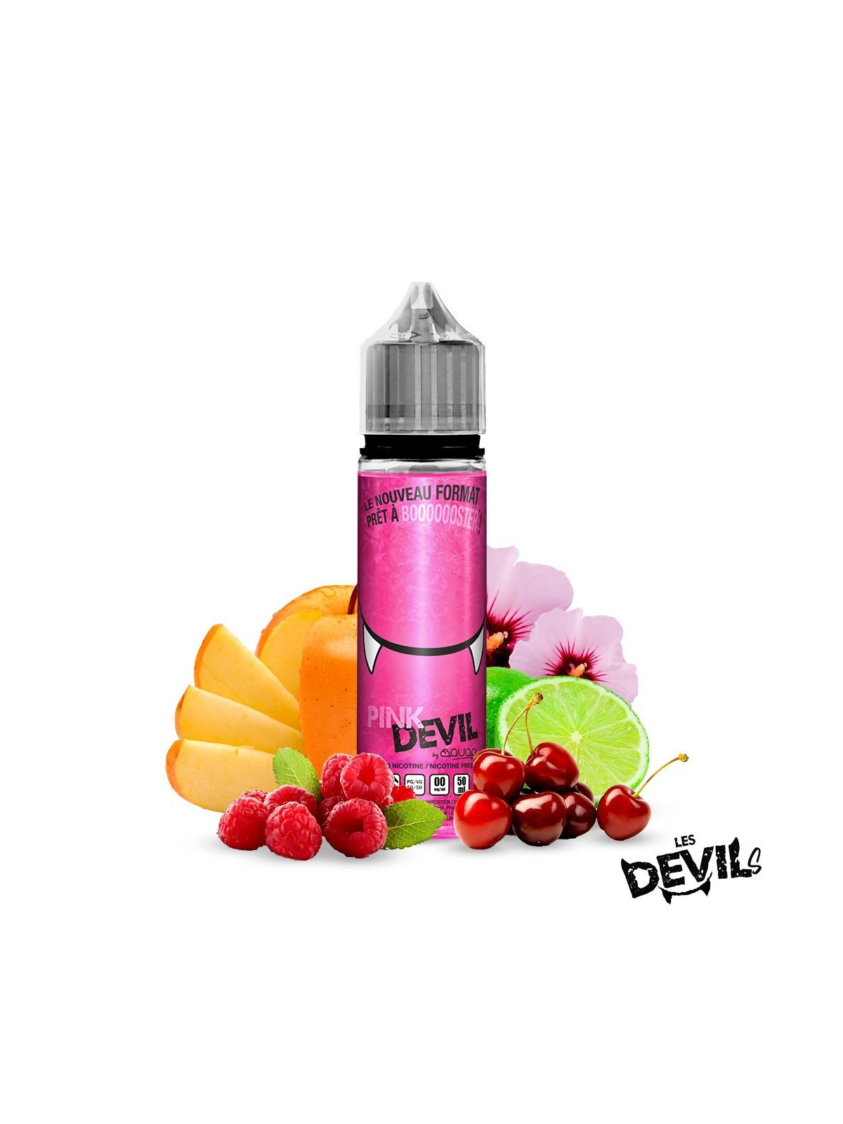 E LIQUIDE PINK DEVIL 50ML - AVAP--alavape.com