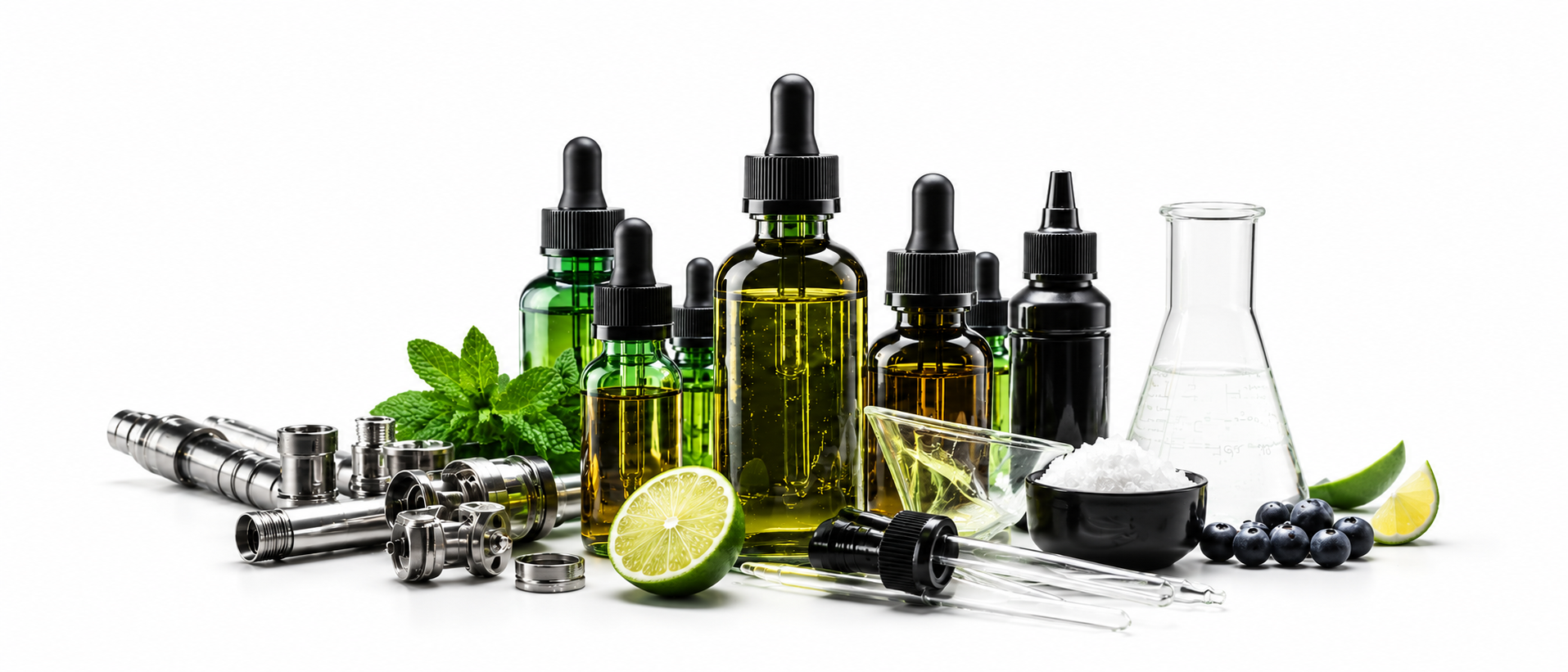Nos E-liquides